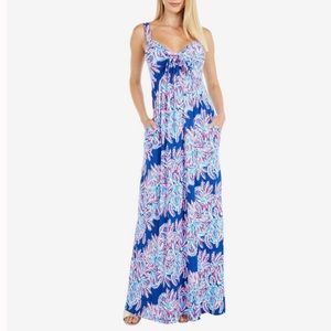 Lilly Pulitzer - Maui Maxi Dress, Size:4
